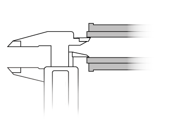 Measure the inner diameter of the handlebar