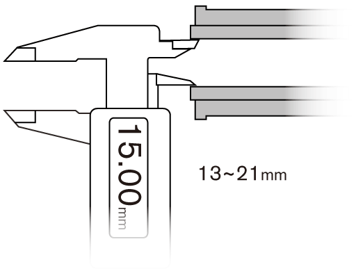 Inner diameter of the handlebar should be 13~15mm or 17~19mm - KiWAV motors