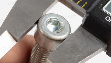 verchromt 6 Stücke ε 8mm Schraube Abdeckung Kappen M6 Inbus Innensechskant