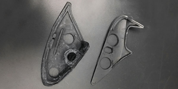 Compare mirror rubber gasket