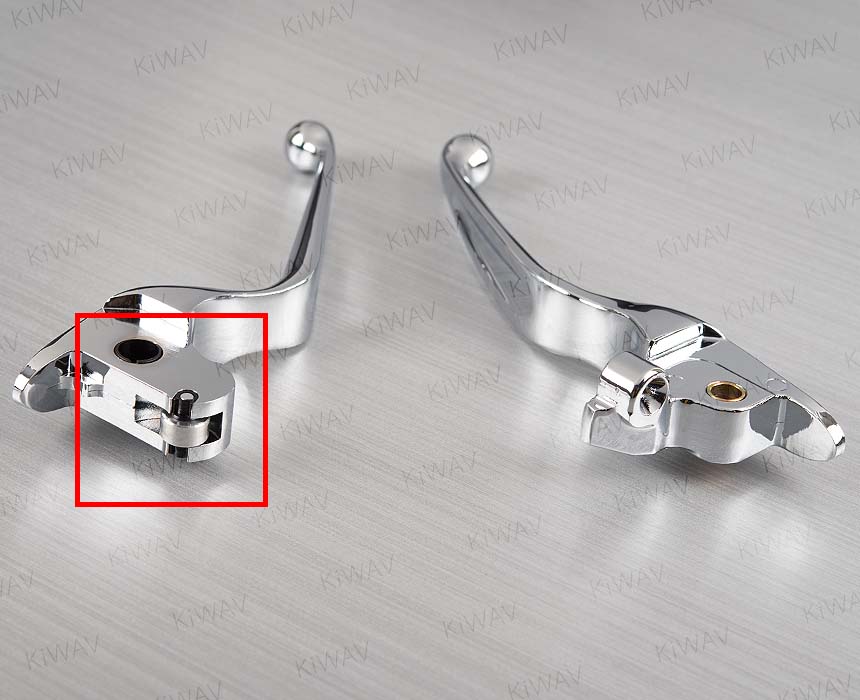 Harley clutch lever before 2016 with one pin and a roller insert