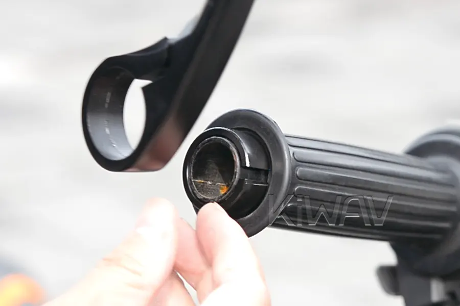 Bar-End Mounting - Clamp-On Mounting