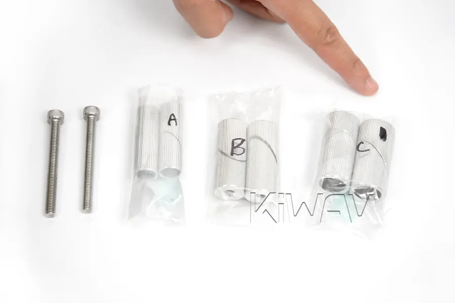 Select the right set of expansion components