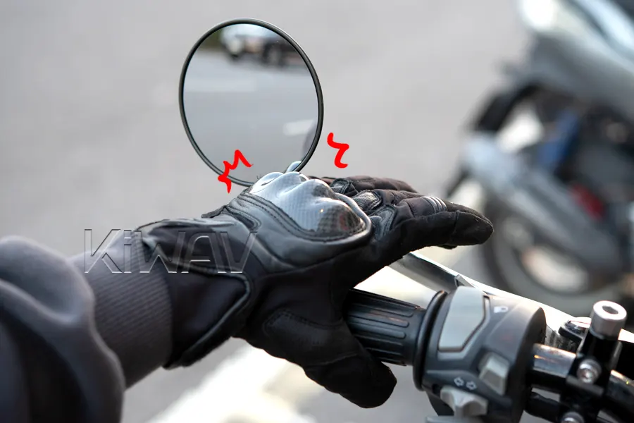 Common Bar-End Mirror Fitment Challenges: Your Hand Movement & Ergonomics