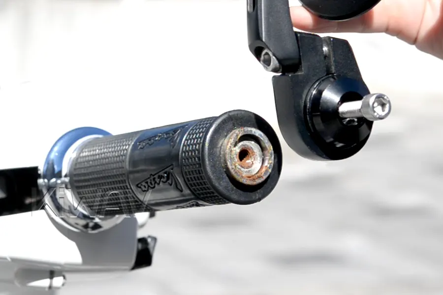 Bar-End Mounting - Threaded Mounting