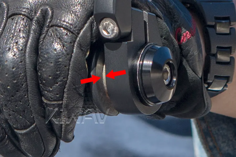 Common Bar-End Mirror Fitment Challenges: Throttle Safety