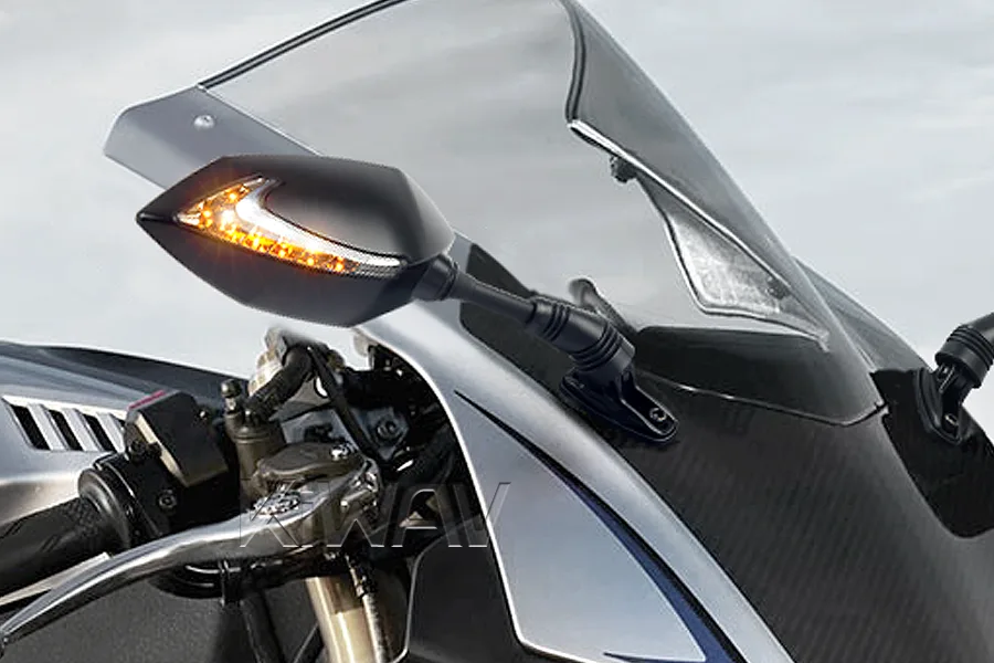 Mirror Mounting Type - Fairing Mirrors