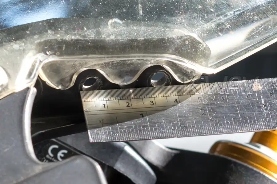 Fairing Mirror Fitment Key Factors - 1. Bolt Configuration