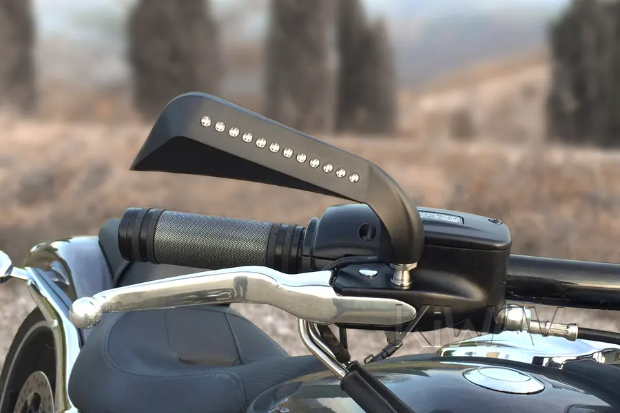 Mirror Mounting Type - Handlebar Mirrors