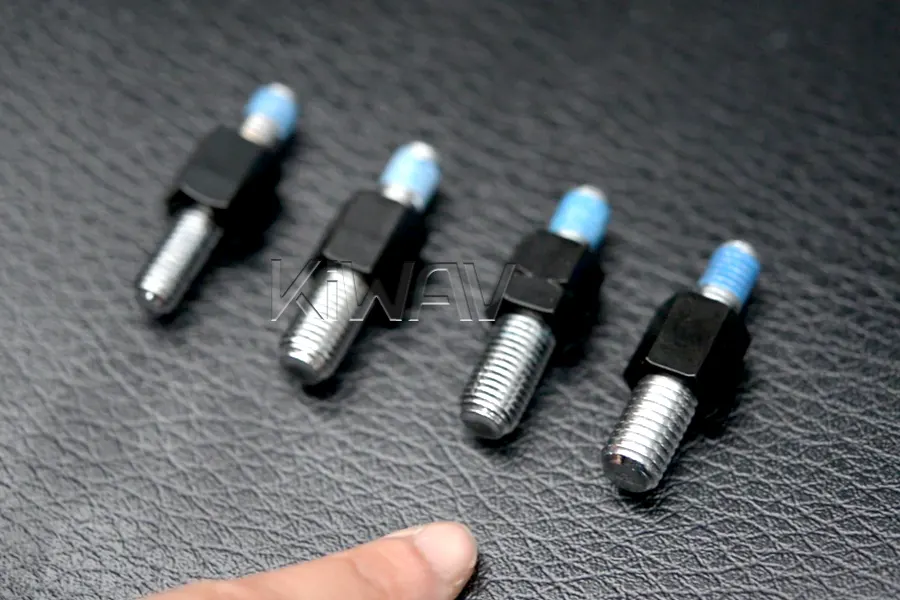 Step 2-2. Check If Adapter Required: Check the adapters included in mirror listing package