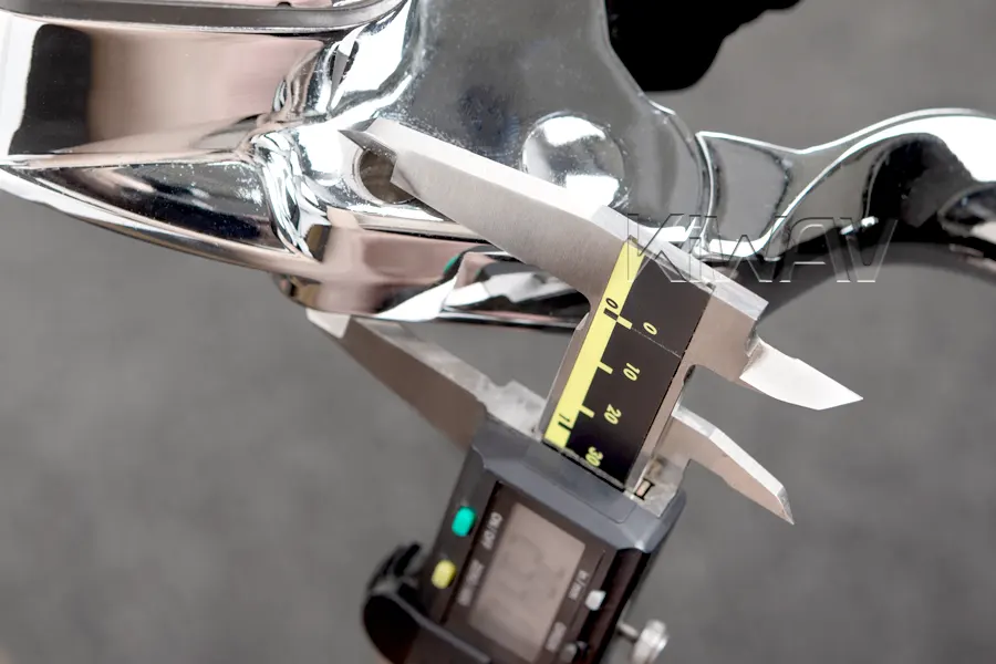 Step 1. Measure the depth of the bolt-through hole