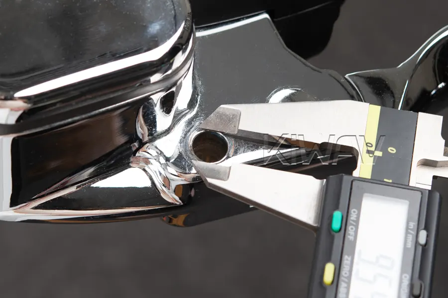 Step 2-1: Check the hole width