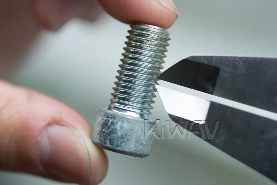Step 1-2. Identify the Thread: Measure the thread pitch of a bolt