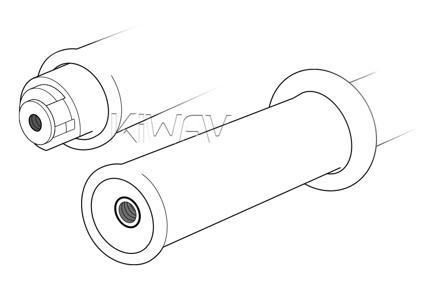 Handlebar Type: Threaded Bars