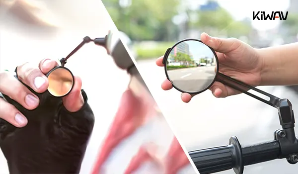 Helmet Mirrors vs Handlebar Mirrors for E-Bikes: Which One Is Better?