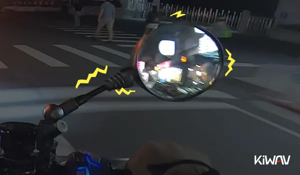 Why Motorcycle Mirrors Vibrate