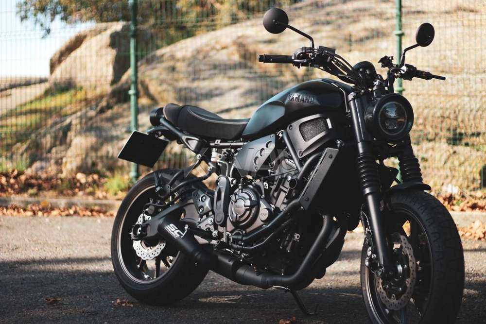 Photos taken by customers – KiWAV Eclipse mirrors on motorcycles