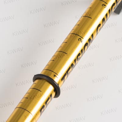 Movable O-ring - KiWAV belt tension gauge