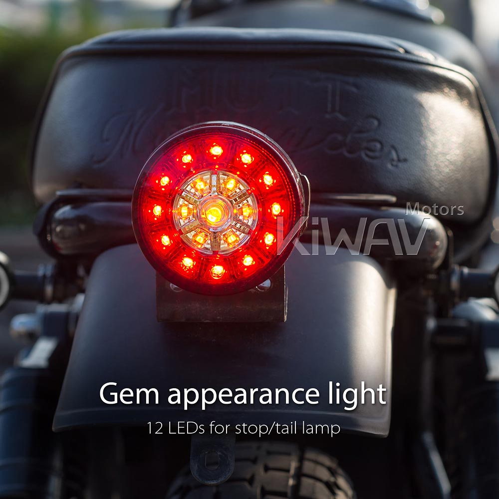 Bobber   Universal Aus Seller LED Stop Tail Lamp Mini  Motorcycle