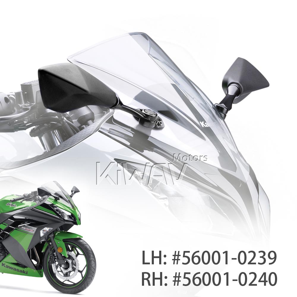 Motorcycle OEM Replacement Mirrors - KiWAV motors
