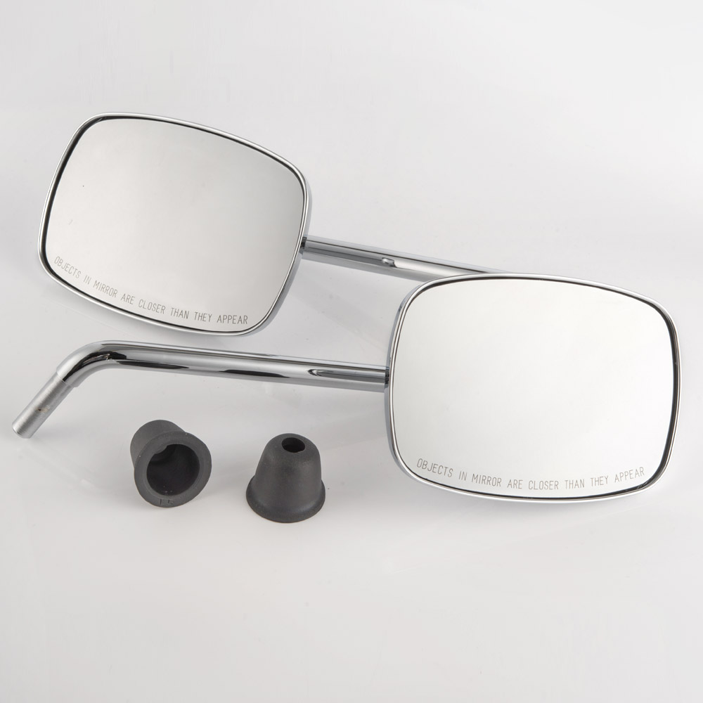 OEM replacement: OEM replacement mirrors compatible with PIAGGIO Vespa S 50  125 150 a pair