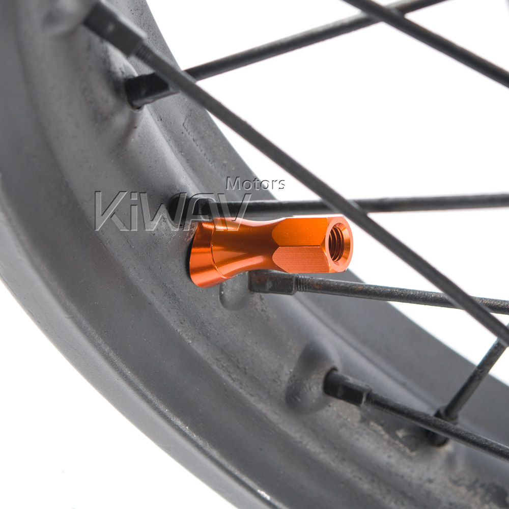 Aluminium Rim lock with tower nuts for Universal MotoCross Motox Bike 