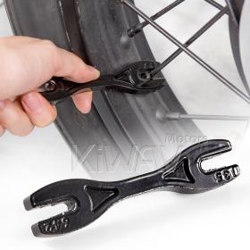 motorcycle hand tool 6 in 1 spoke wrench spanner tool KiWAV motion pro bicycle