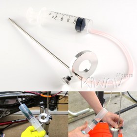 KiWAV motorcycle Fork Oil Level Gauge maintenance fork tube check change motion pro