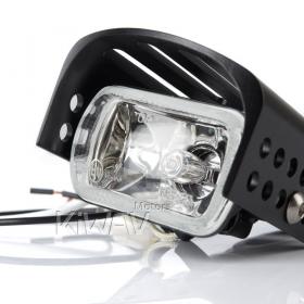 Driving fog light lamp Halogen 55W clear fit most motorcycle scooter emark