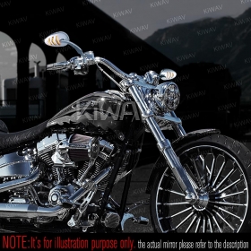 Harley CVO breakout mirrors Harley Davidson